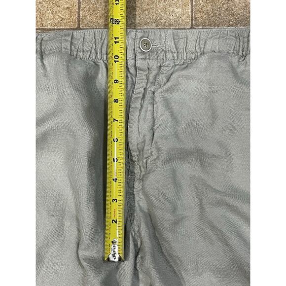 Tommy Bahama Men’s Sz XL Linen Blend Beach Shorts Beige Vacation Casual Wear - Picture 4 of 12